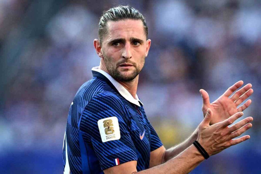 Rabiot in Paraguay Francia