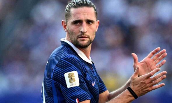 Rabiot in Paraguay Francia