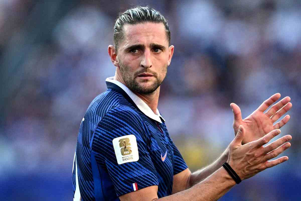 Rabiot in Paraguay Francia