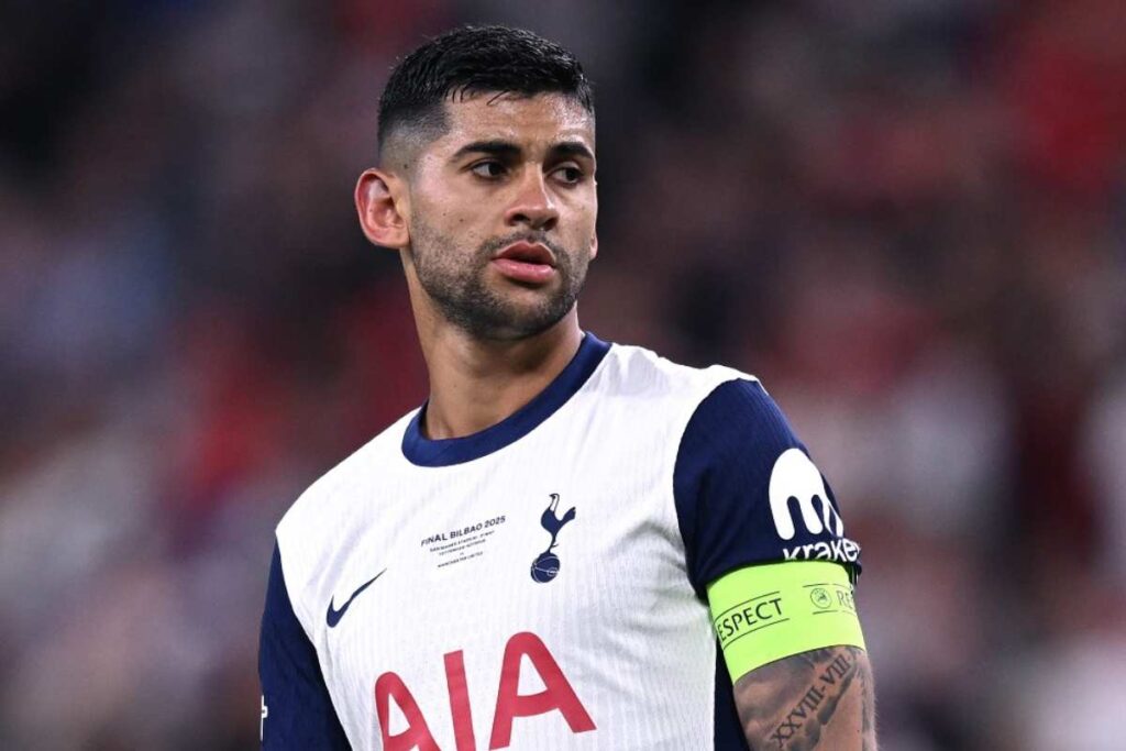 Romero Tottenham United per calcio