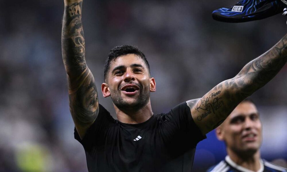 Romero esultanza Inghilterra Argentina per calcio