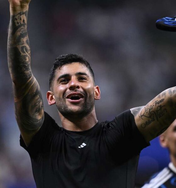 Romero esultanza Inghilterra Argentina per calcio