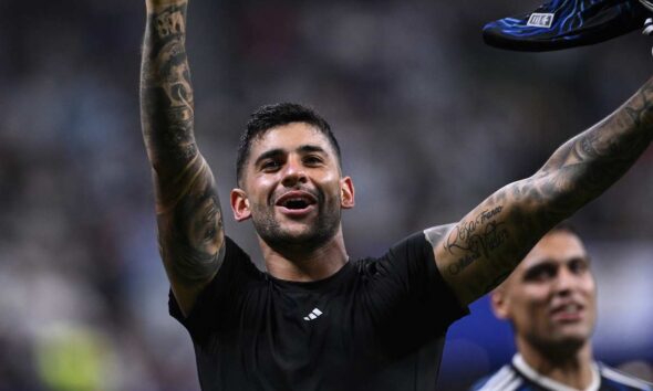 Romero esultanza Inghilterra Argentina per calcio