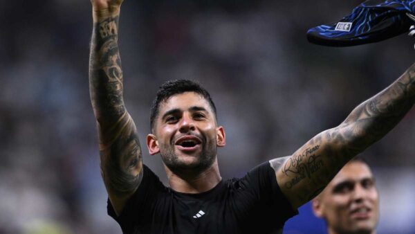 Romero esultanza Inghilterra Argentina per calcio