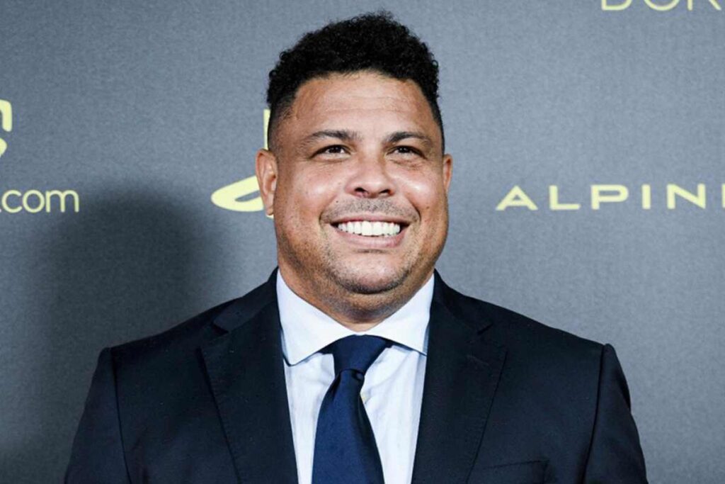 Ronaldo il Fenomeno Pallone d'Oro per calcio