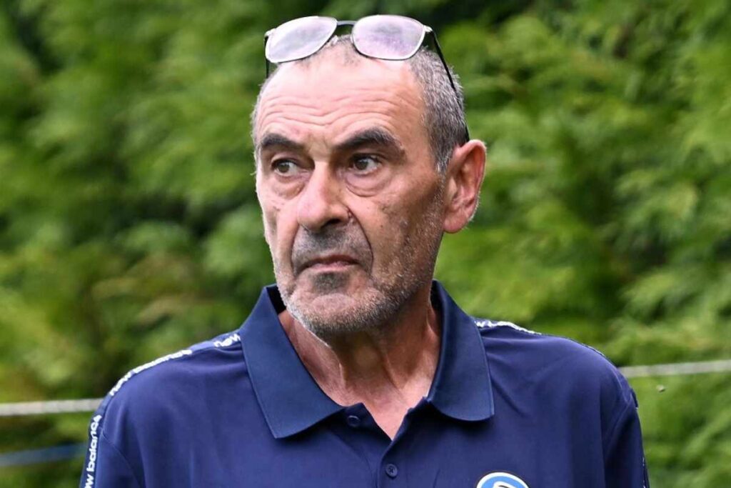 Sarri Atalanta Atalanta u23 per calcio