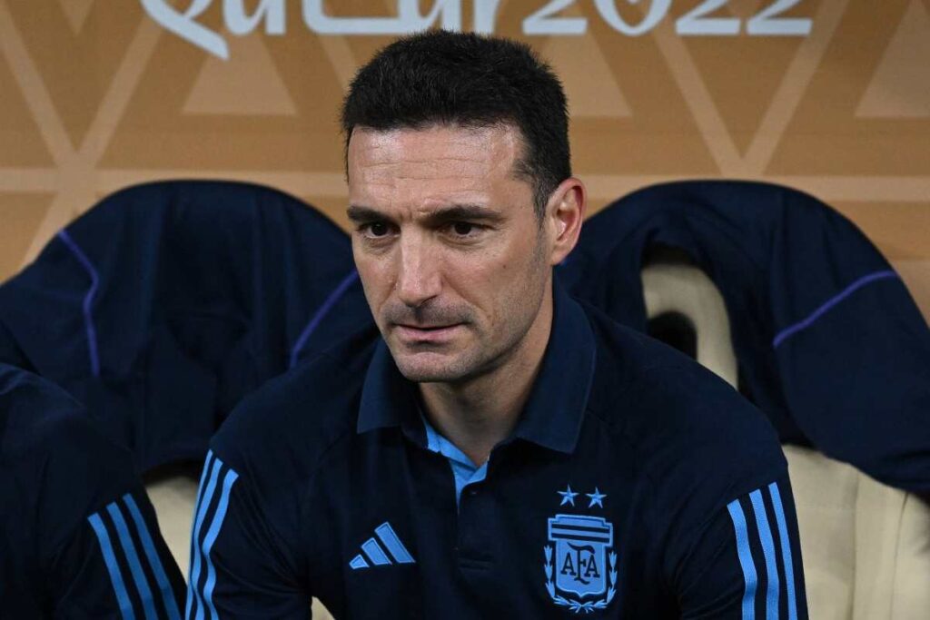 Scaloni Francia Argentina