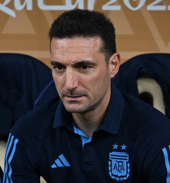 Scaloni Francia Argentina
