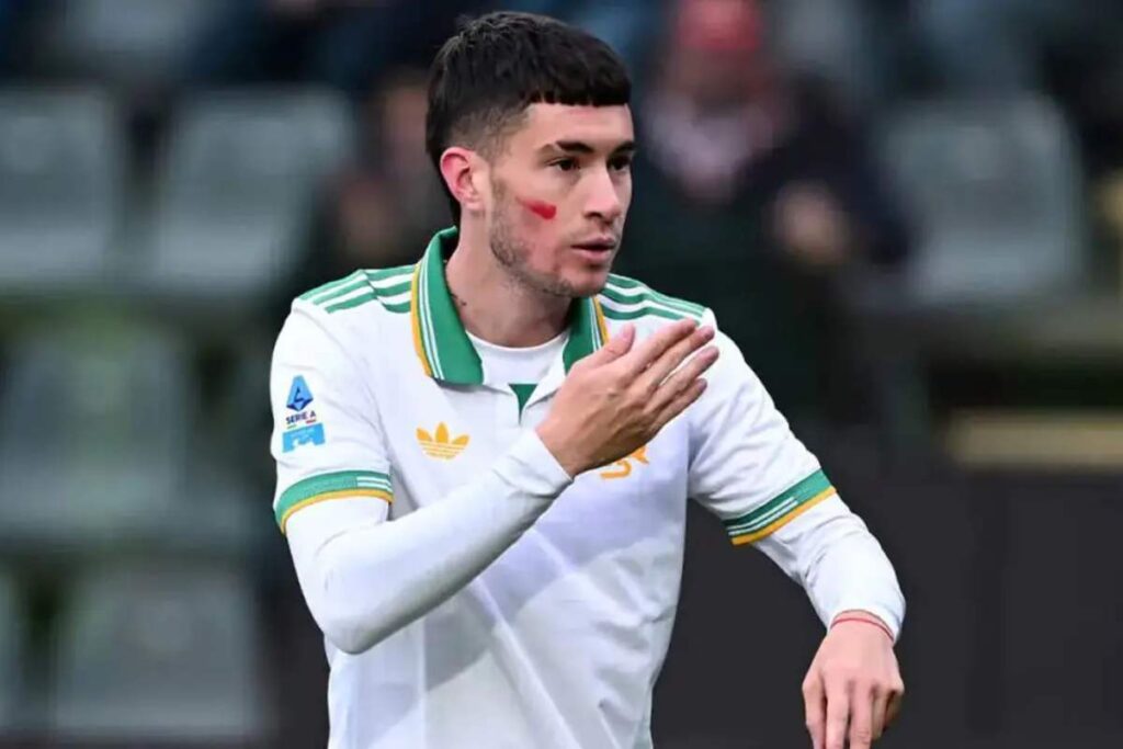 Matias Soulé, attaccante della Roma