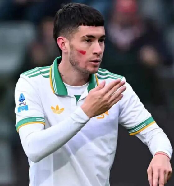 Matias Soulé, attaccante della Roma
