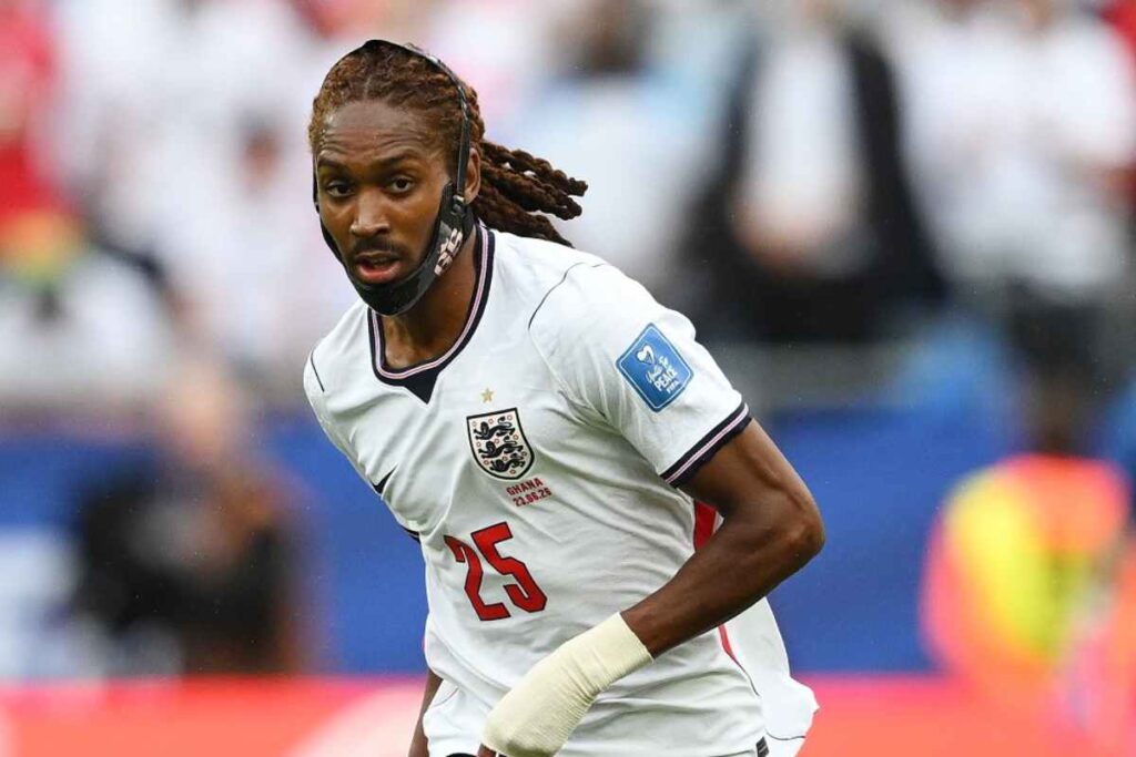 Spence Inghilterra Ghana per calcio