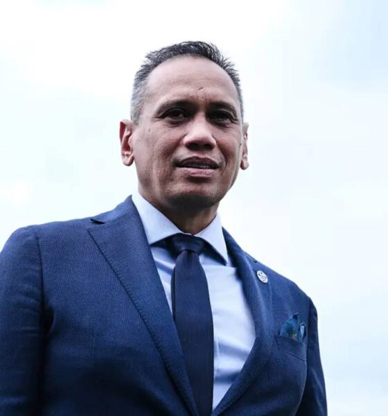 Mirwan Suwarso, presidente del Como
