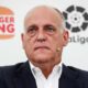 2021 archivio Image Sport / Calcio / Javier Tebas / foto Imago/Image Sport
