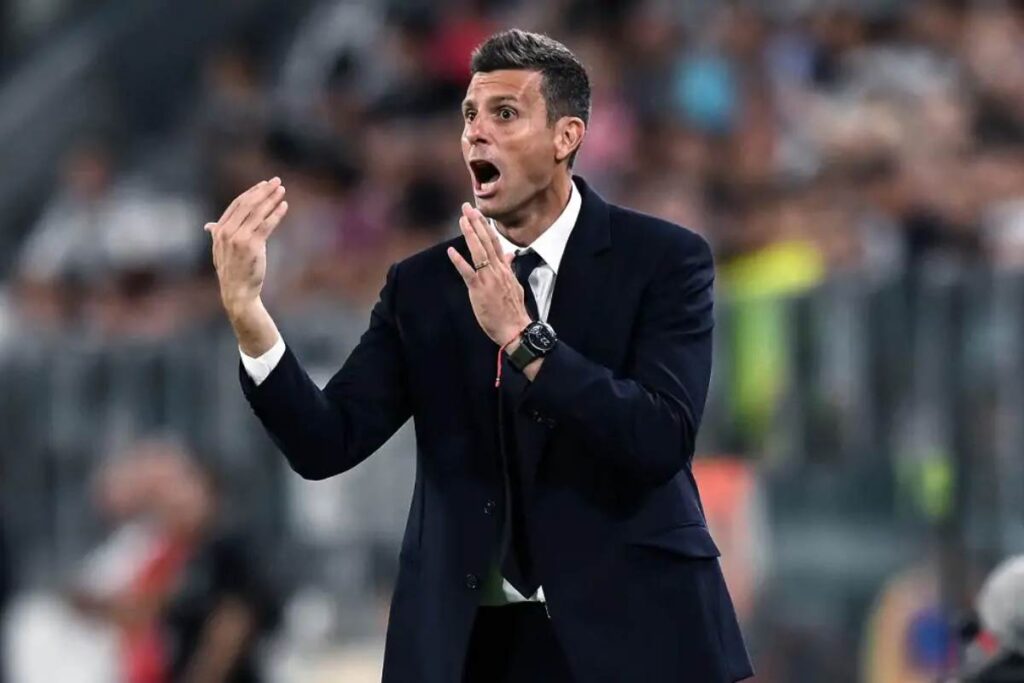 Thiago Motta, ex allenatore della Juventus