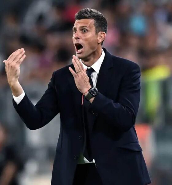 Thiago Motta, ex allenatore della Juventus