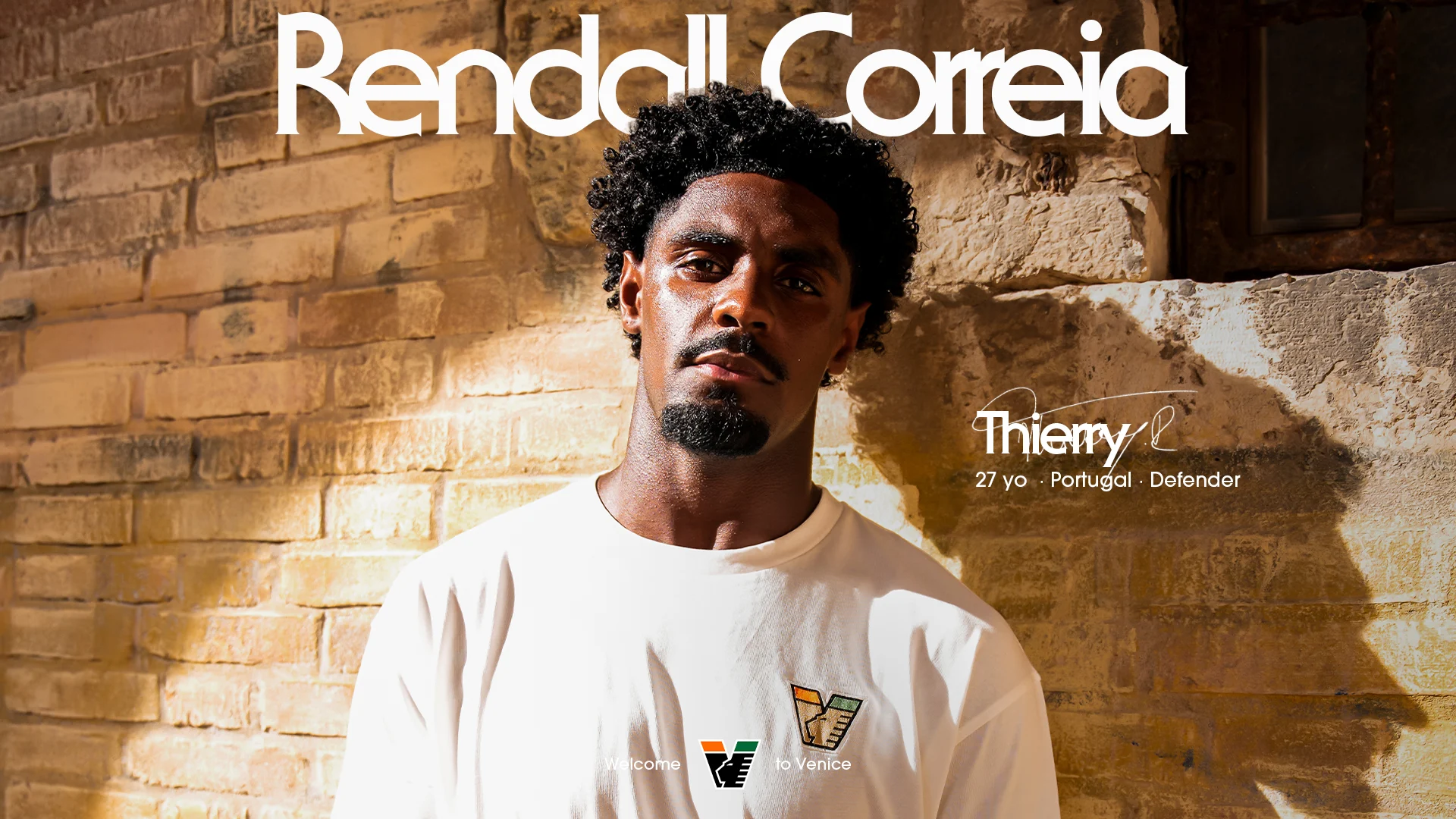 Thierry Correia - FOTO SITO UFFICIALE VENEZIA