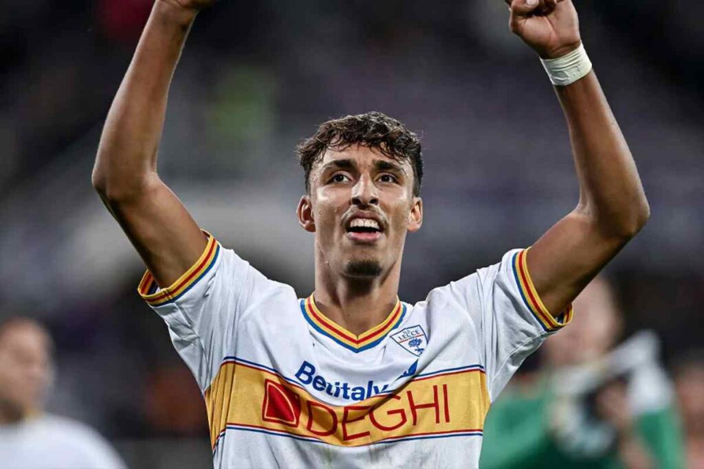 Tiago Gabriel, difensore del Lecce