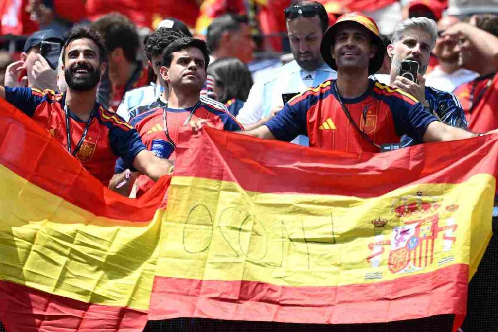 Tifosi Spagna