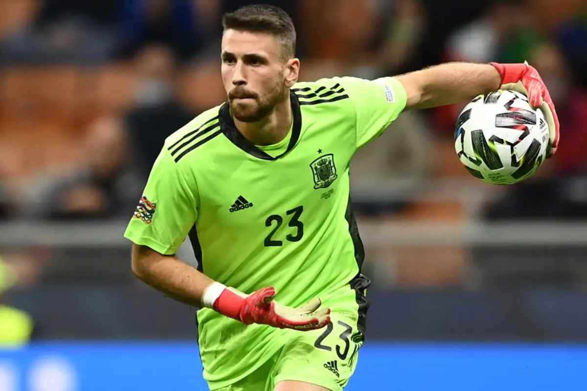 unai simon incorona lamine yamal e pau cubarsi mi sorprende la loro et224 da Calcionews24.com unai simon incorona lamine yamal e pau cubarsi mi sorprende la loro et224