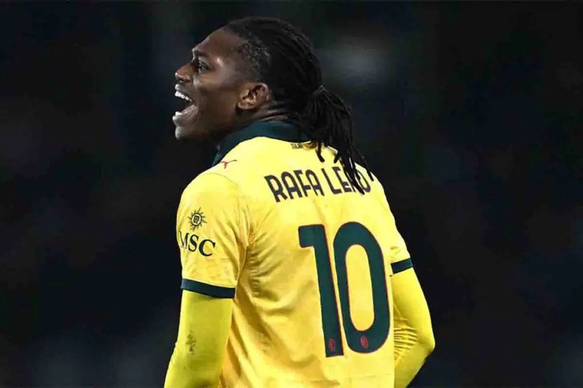il barcellona piomba su leao il flirt torna vivo il milan fissa il prezzo da Calcionews24.com il barcellona piomba su leao il flirt torna vivo il milan fissa il prezzo