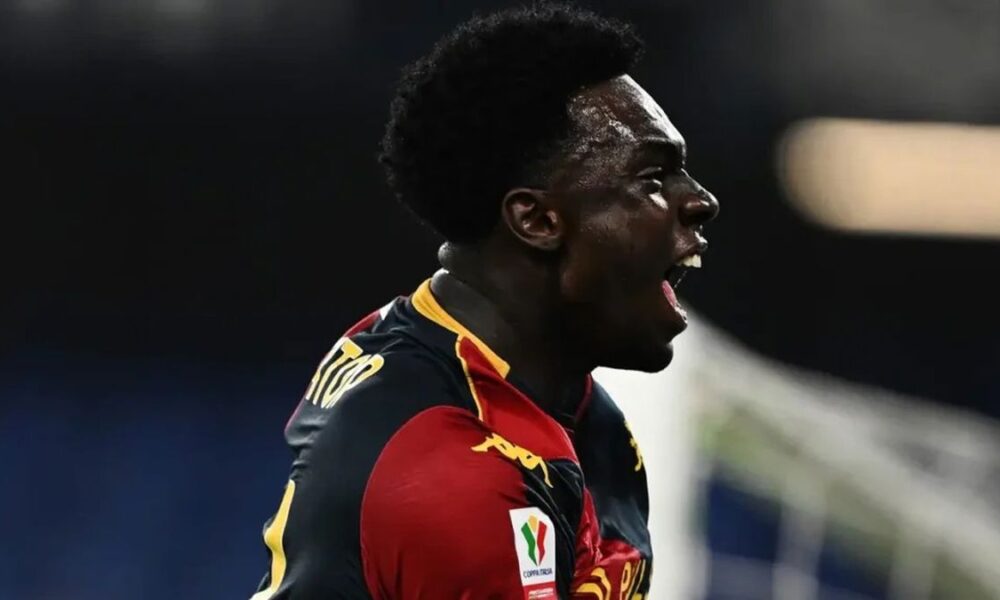 Juventus, colpo in prospettiva: accordo con il Genoa per Jeff Ekhator