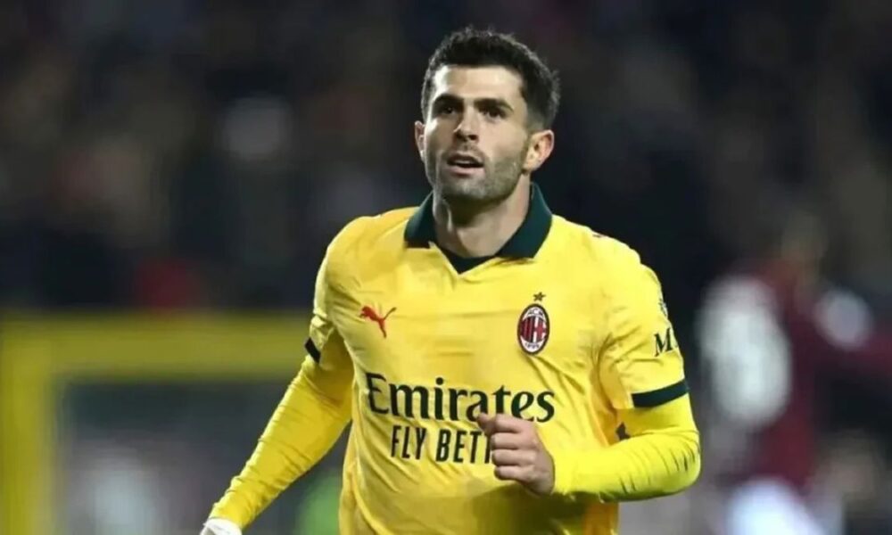 Ansia per Pulisic in casa Milan: microfrattura al perone, recupero in 3-6 settimane