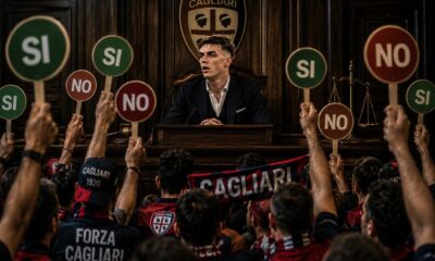 Maldini Cagliari - VIDEO ELIA SERRA