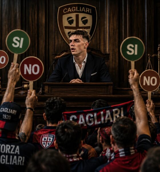 Maldini Cagliari - VIDEO ELIA SERRA