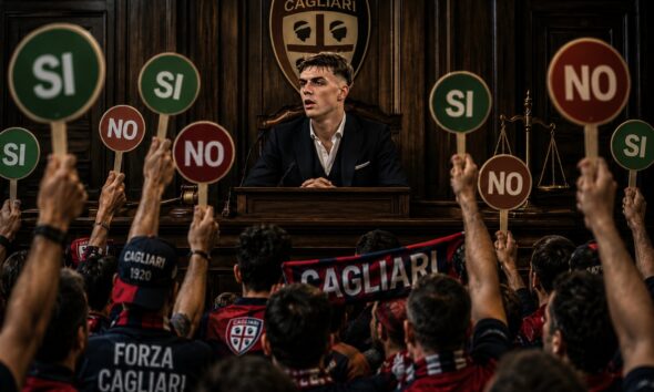 Maldini Cagliari - VIDEO ELIA SERRA