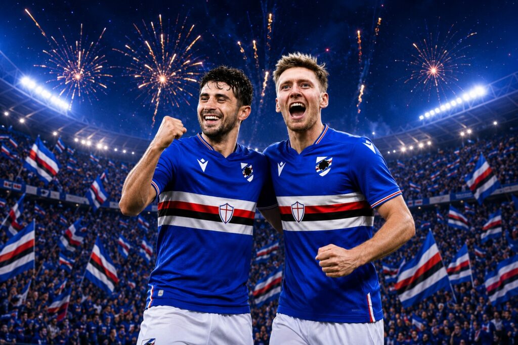 sampdoria-video