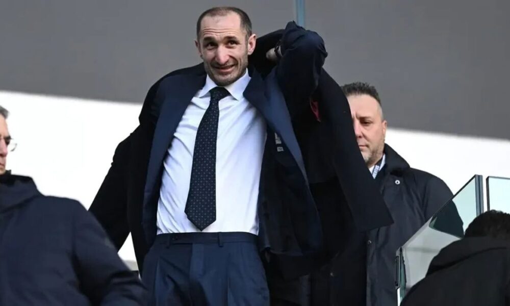Italia, Chiellini possibile erede di Maldini: prende quota l’ipotesi per il ruolo di direttore tecnico
