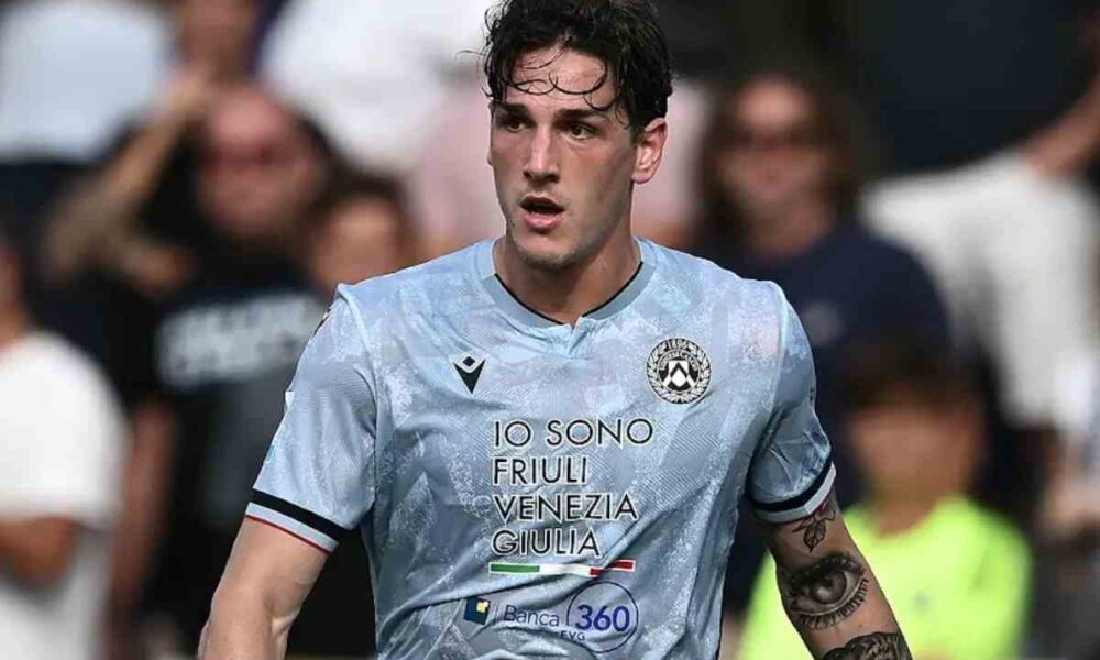 Zaniolo ancora assente all’allenamento: ma la firma per il rinnovo con l’Udinese è vicina
