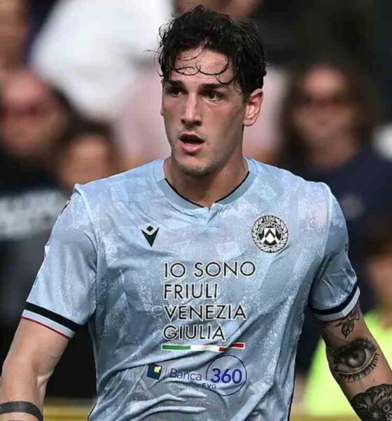 Nicolò Zaniolo, attaccante dell'Udinese