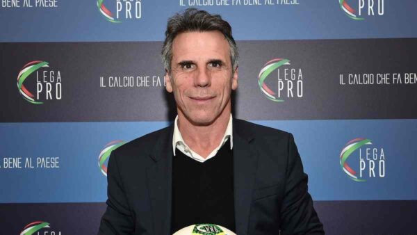 Gianfranco Zola, ex calciatore di Napoli e Cagliari