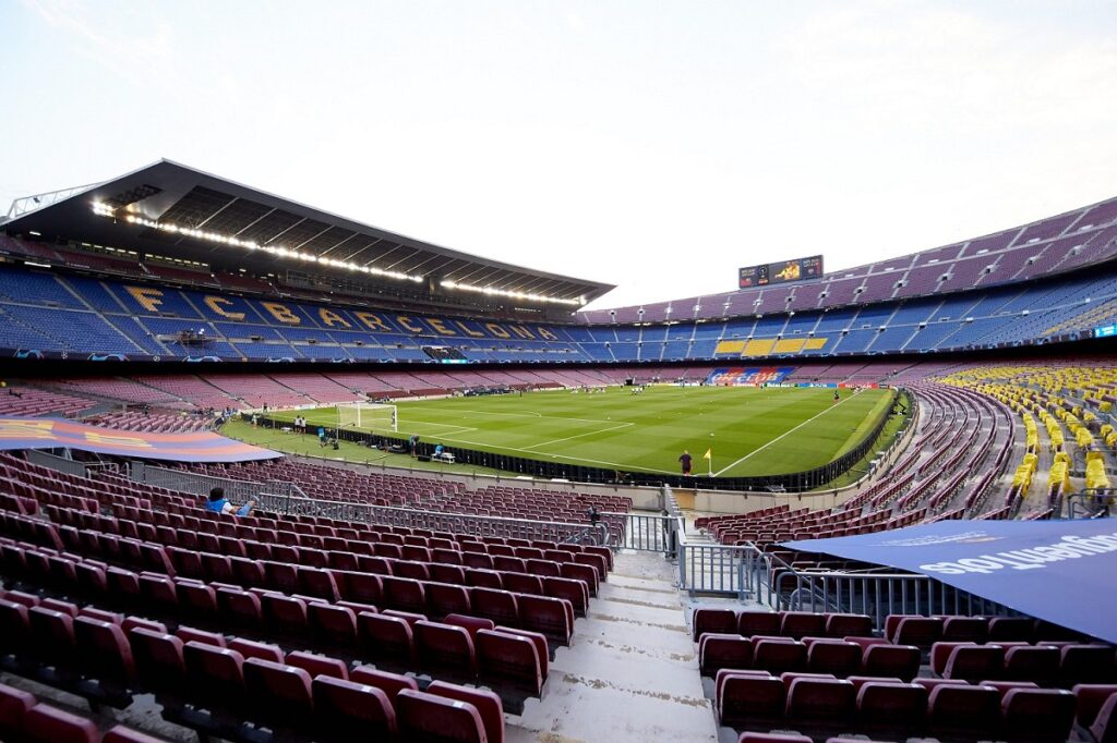 Camp Nou Barcellona