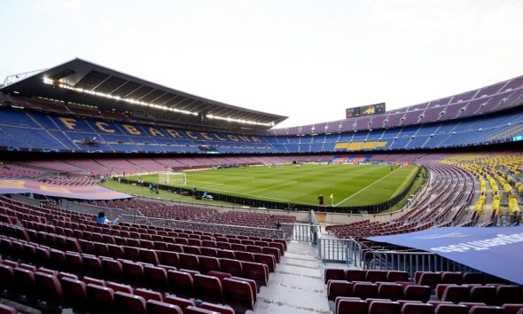 Camp Nou Barcellona