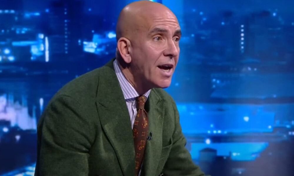 Di Canio su Adani: «Se proprio non volete indignarvi, abbassate il volume a zero. Rai1? Radiotelevisione argentina…»
