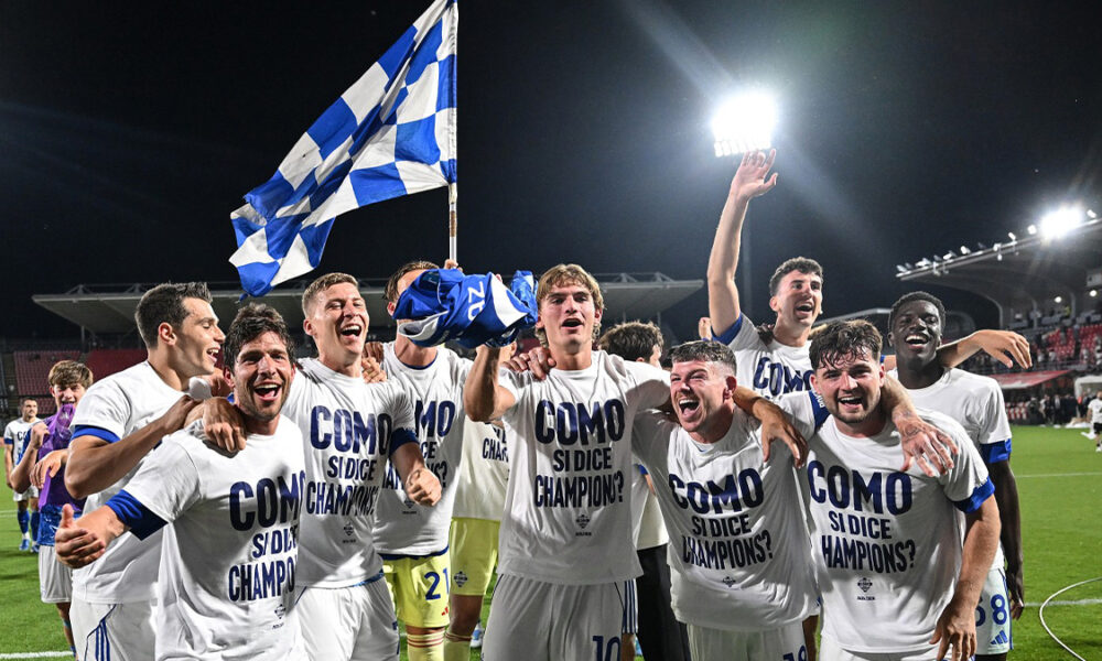 Il ‘Modello Como’ conquista tutti: da Cenerentola a nuova Big della Serie A