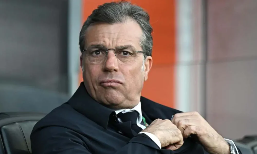 Giuntoli si presenta all’Atalanta: «Ho accettato in un secondo. Stupiti per Ederson ma ora lavoriamo al rinnovo, Carnesecchi resta»
