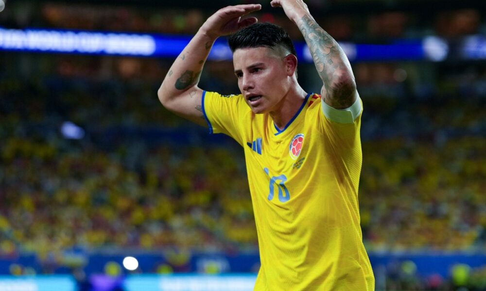 James Rodriguez