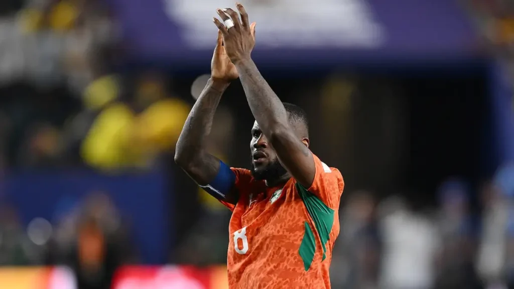 Kessie costa davorio