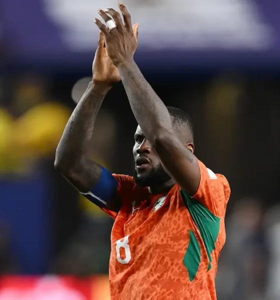 Kessie costa davorio