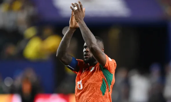 Kessie costa davorio