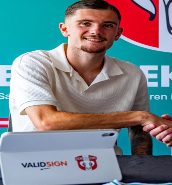 Lorenzo riccio (foto sito Dordrecht)
