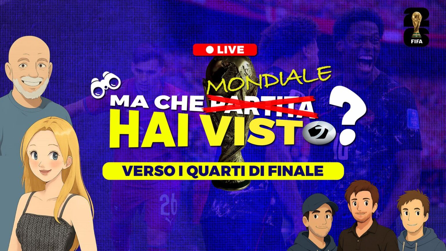 mondiali 2026 ma che mondiale hai visto live il commento degli ottavi di finale su calcionews24 8211 video da Calcionews24.com mondiali 2026 ma che mondiale hai visto live il commento degli ottavi di finale su calcionews24 8211 video
