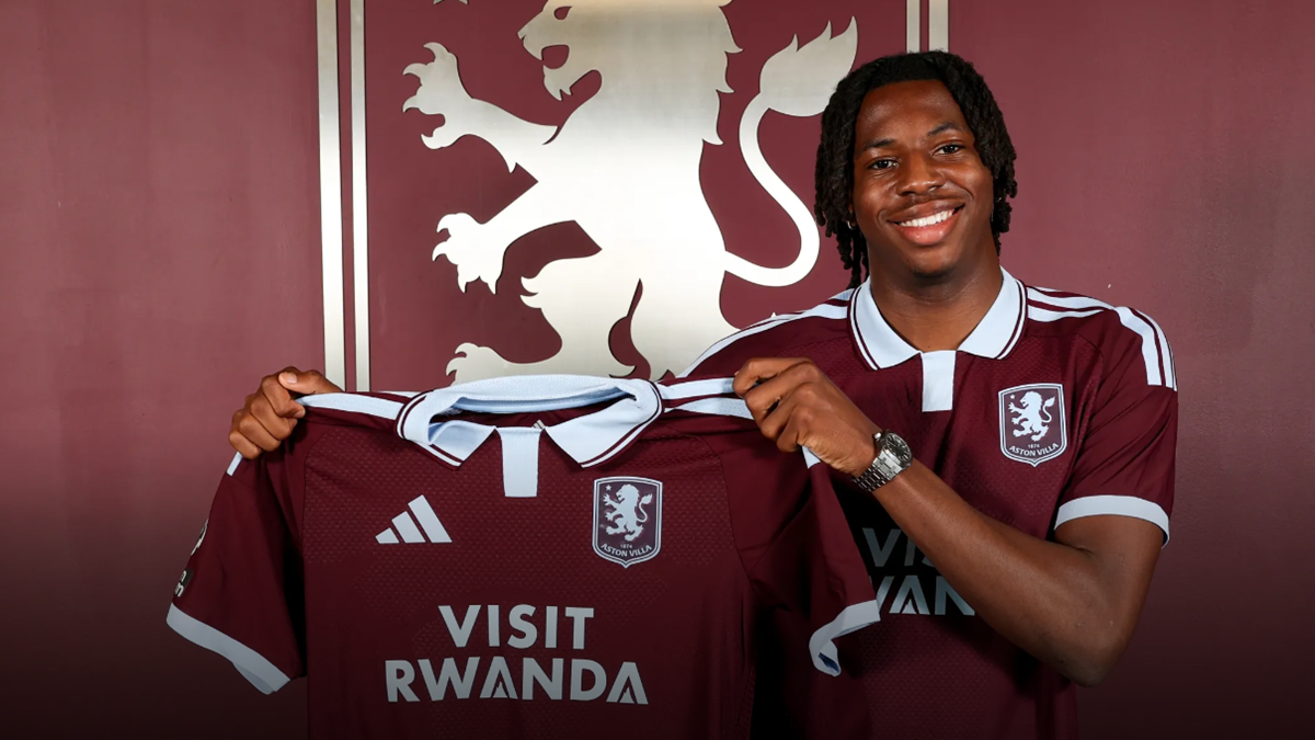 L’Aston Villa ufficializza Manzambi: il gioiellino svizzero è un nuovo giocatore dei Villans! Tutti i dettagli del trasferimento L’Aston Villa ufficializza Manzambi: il gioiellino svizzero è un nuovo giocatore dei Villans! Tutti i dettagli del trasferimento