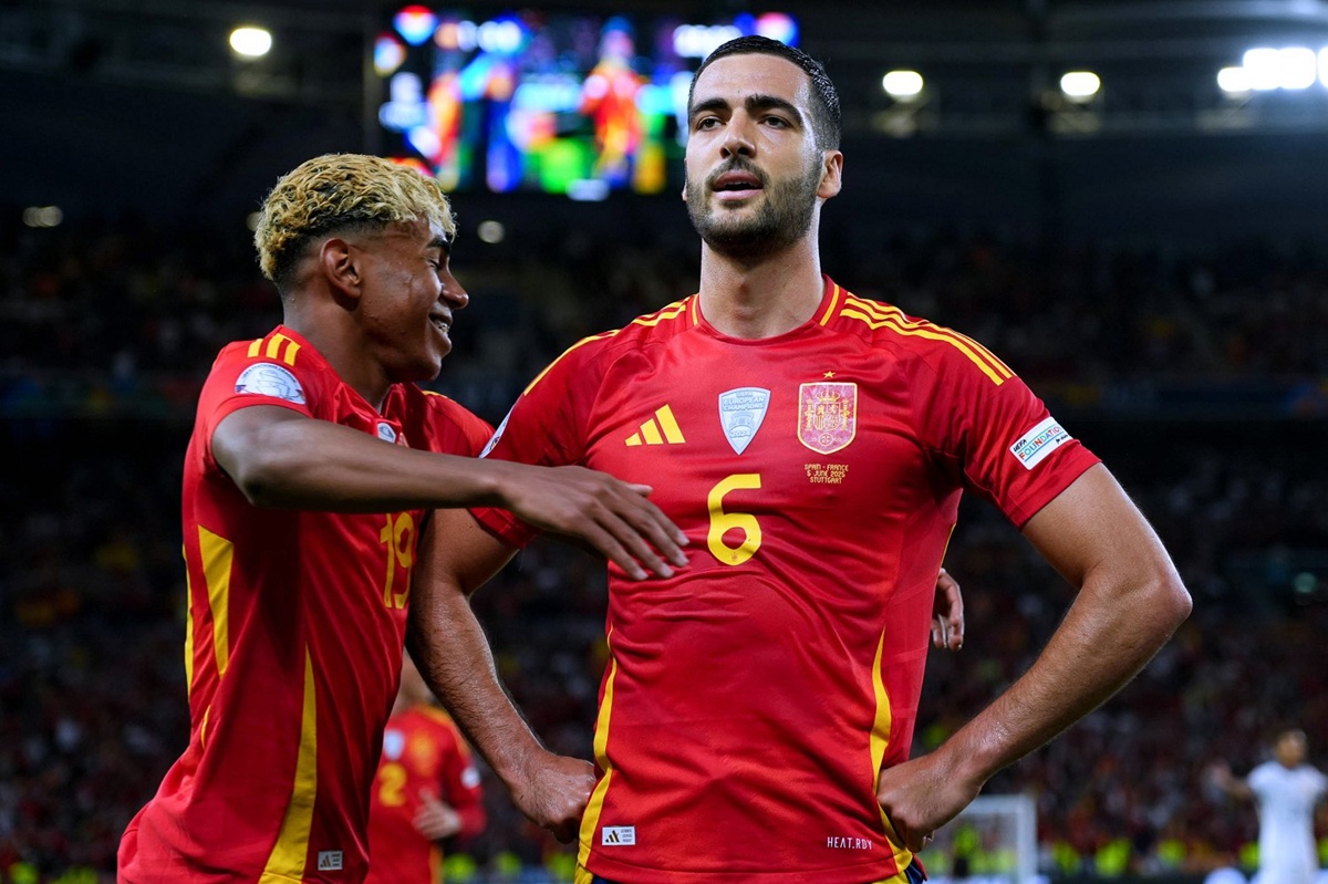 Spagna Francia Nations League