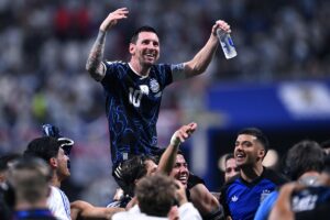 I numeri della leggenda: l’Argentina e l’impatto di Lionel Messi. La mappa del capolavoro contro l’Inghilterra