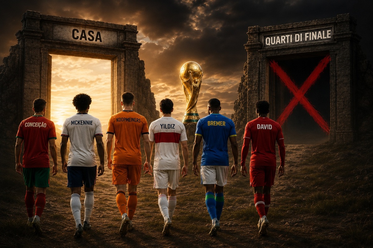 nessun giocatore della juventus ai quarti dei mondiali sorpresa o delusione non accadeva da 24 anni 8211 video di marco baridon da Calcionews24.com nessun giocatore della juventus ai quarti dei mondiali sorpresa o delusione non accadeva da 24 anni 8211 video di marco baridon