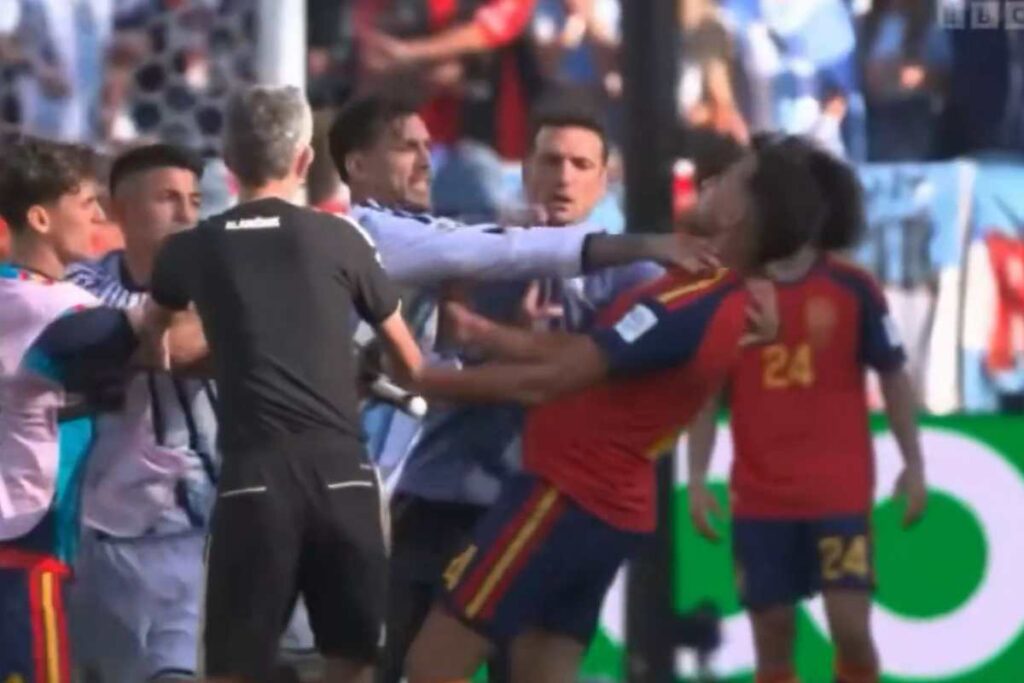 Rissa Paredes Spagna Argentina